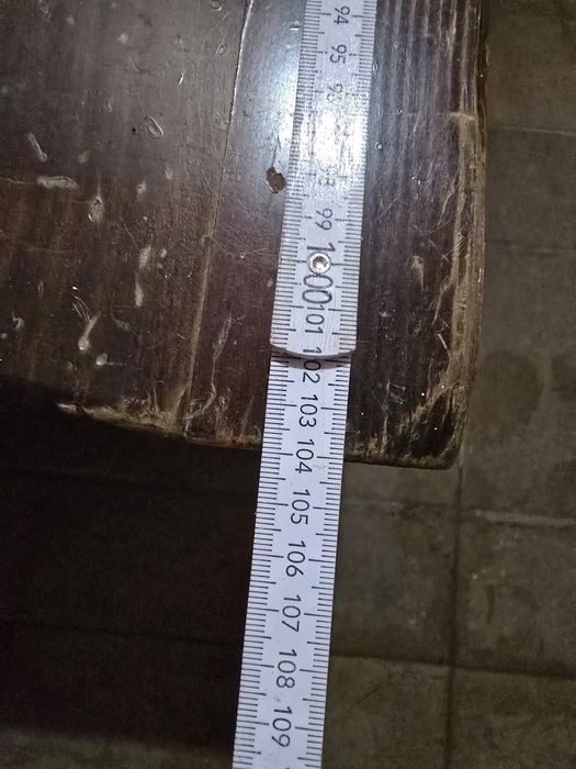 Ladă de zestre veche, sculptată manual și pictată – Autentică,