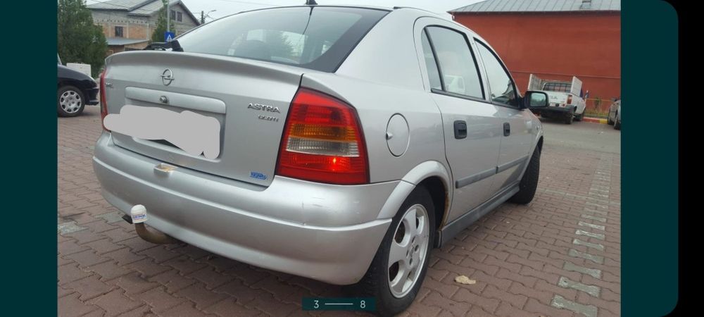 Opel astra   1.7