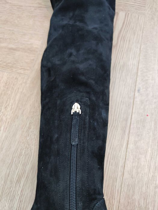 Сапоги ботфорты Uterque