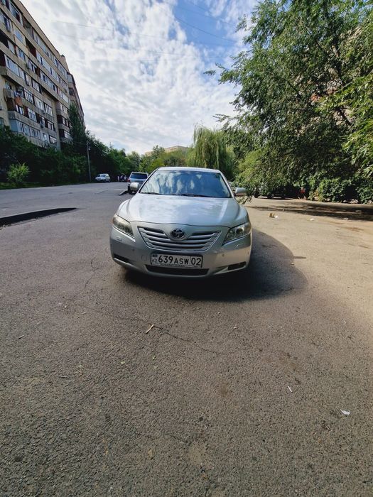Камри 40 2008гсеребро