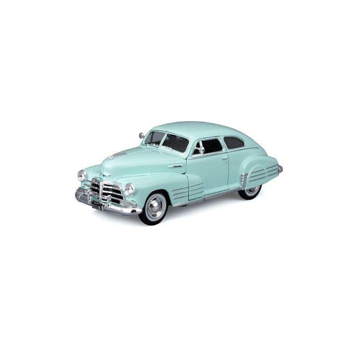 Macheta auto Chevrolet Chevy Fleetline Aerosedan 1948 1:24 Maisto