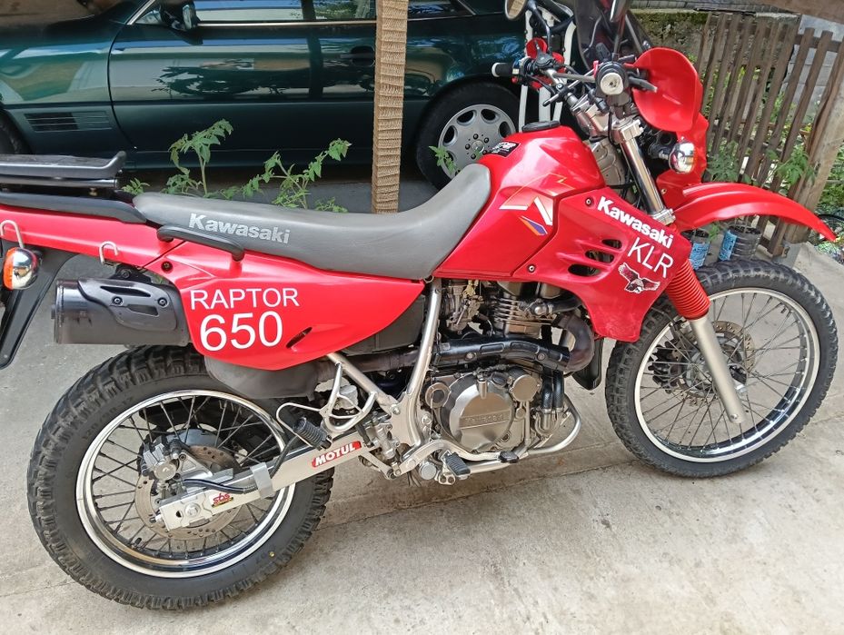 Motocicleta Kawasaki KLR 650 A2