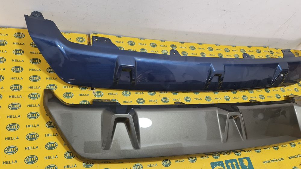 Ornament fusta spoiler bara spate M BMW X5 G05 X6 G06
