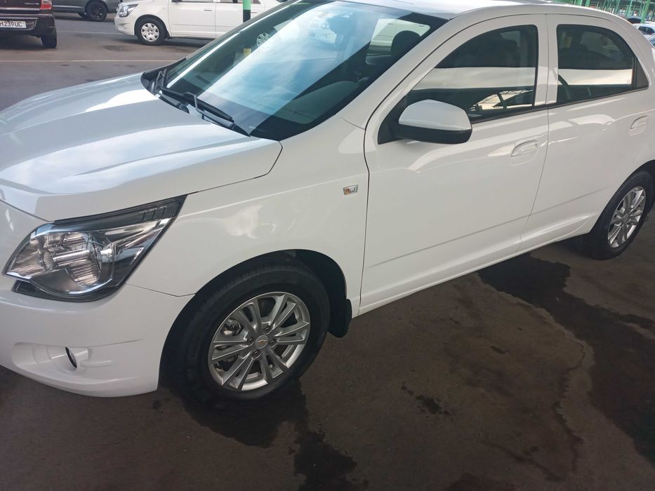 COBALT 2023 автомат газ метан 4 пок.