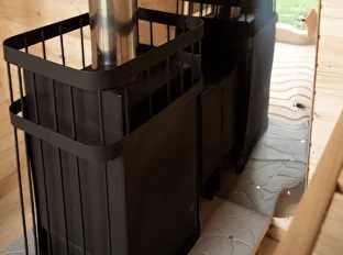 Баня-бочка 5 метров