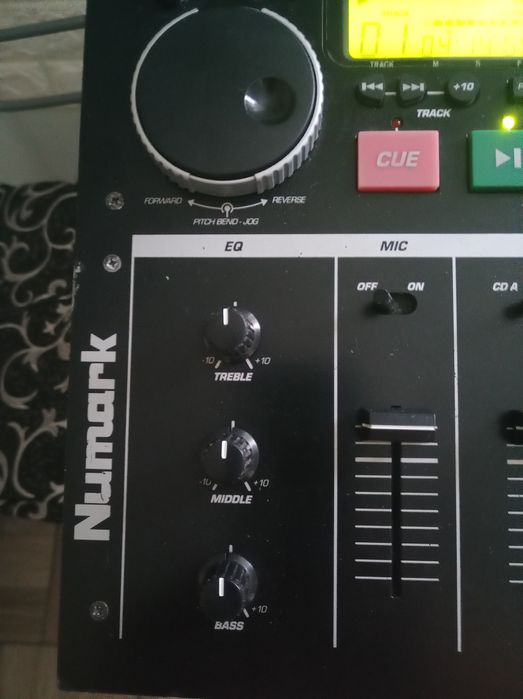 consola numark cd mix1