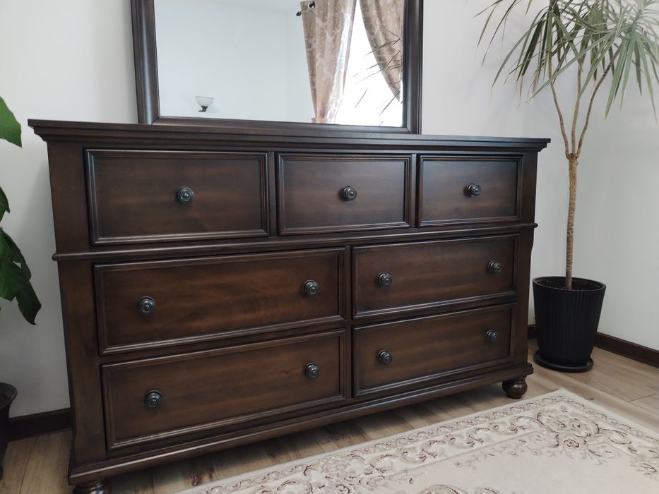 Dormitor lemn masiv Mobexpert - Nicolas