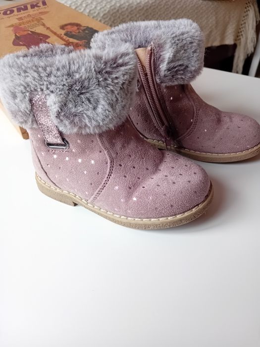 Боти и ботуши зимни