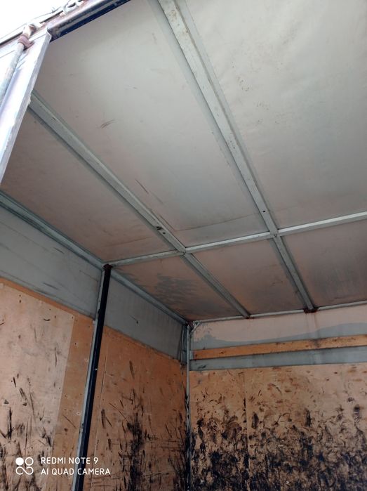 Кузов на Валдай Газель с воротами