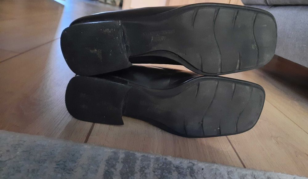 Anne Klein iflex дамски обувки от естествена кожа