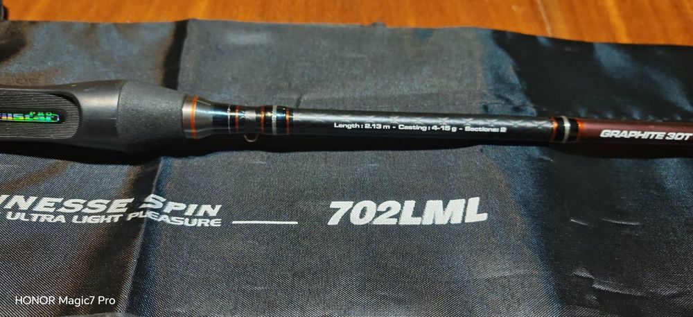 Спининг въдица Filstar Finesse Spin 702LML