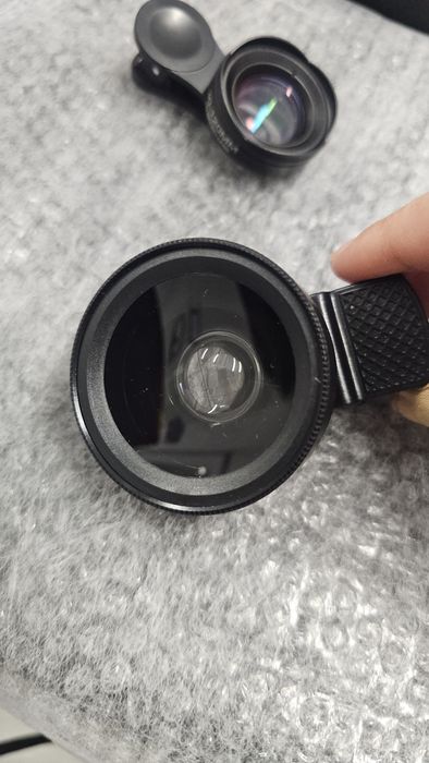 Lupa Macro - Obiectiv telefon