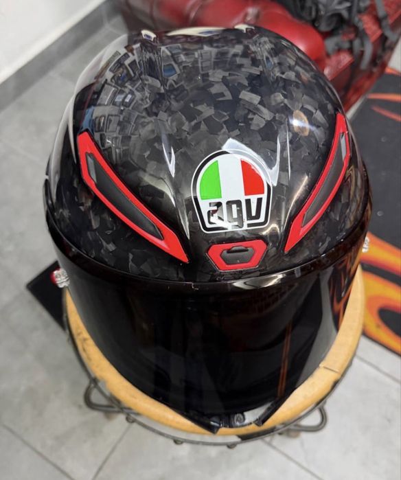 Мото каска AGV  pista RR
