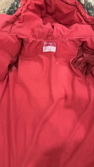 Куртка зимняя для девочки