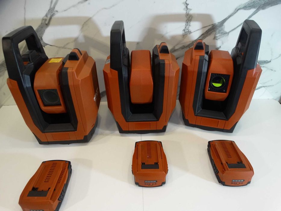 Hilti PLT 300 - Роботизирана тотална станция