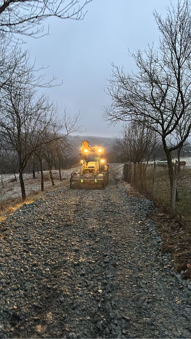 buldoexcavator diverse lucrari santuri terasamente demolari