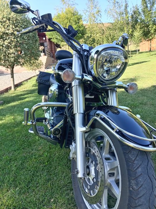 Yamaha xvs 1300 midnight star