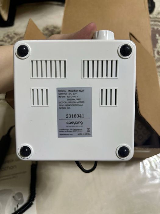 Маникюрный аппарат Marathon N2R корея
