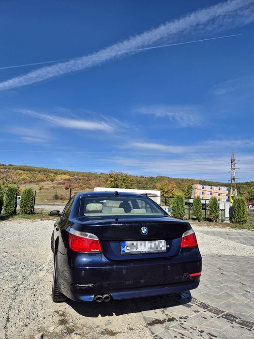 Vând BMW E60, 525D