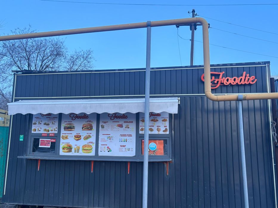 Продается контейнер готовый для бизнеса