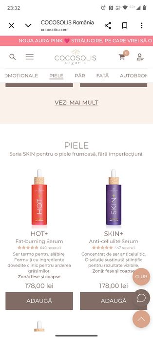 Uleiuri cocosolis hot,skin,slim,hair