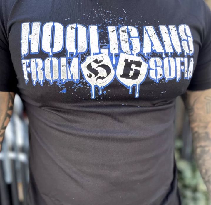 Тениска на левски от антишоп