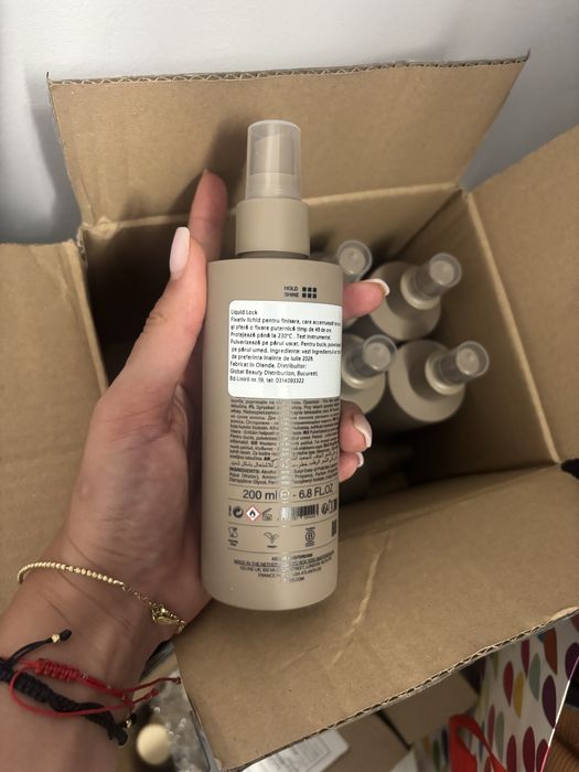 Keune Style Liquid Lock 200 ml – Nou, sigilat