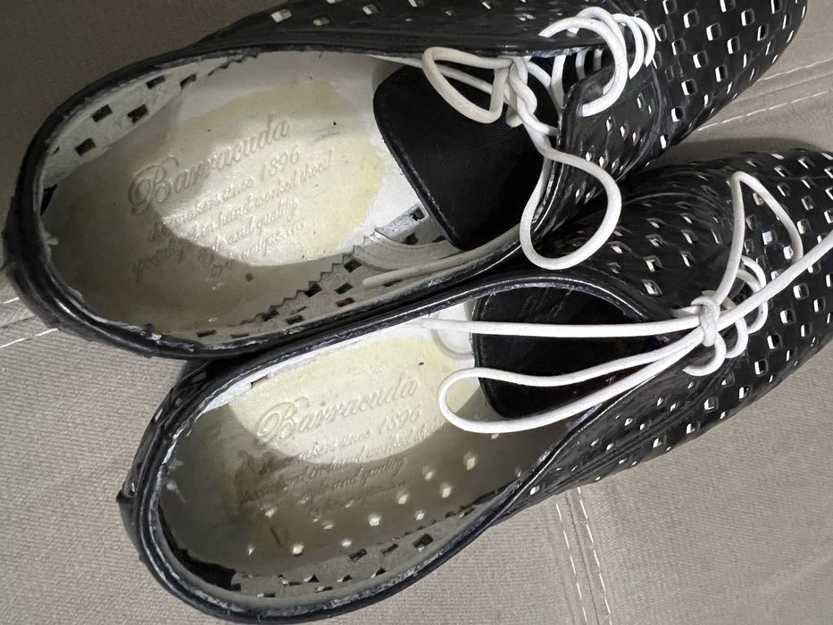Туфли кожаные Barracuda Италия