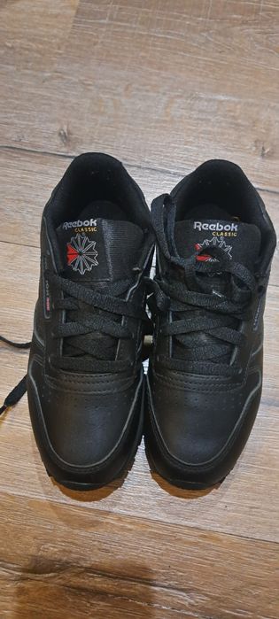 Кожени маратонки 32.5 номер Reebok