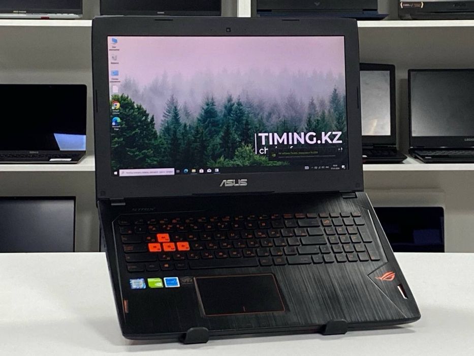Ноутбук Asus ROG Strix GL502V - Core i7-6700HQ/16GB/SSD 250GB/GTX 1060