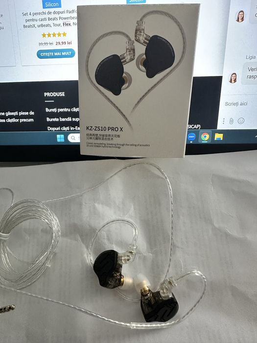 Monitoare in ear KZ-ZS10 PRO X