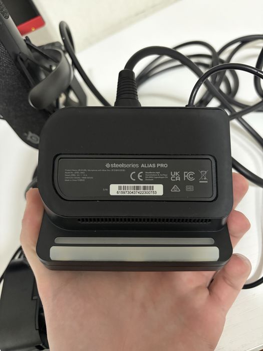 Микрофон игровой Steelseries Alias Pro