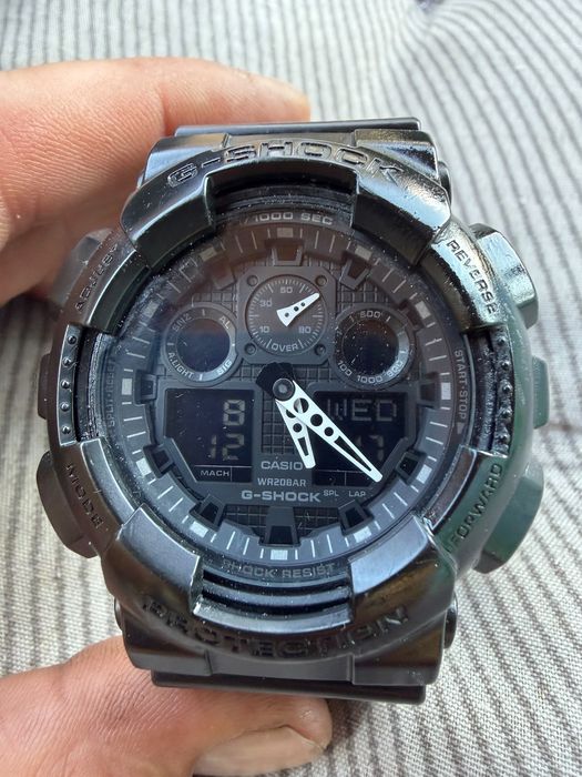 Ceas barbatesc Casio G-Shock GA-100