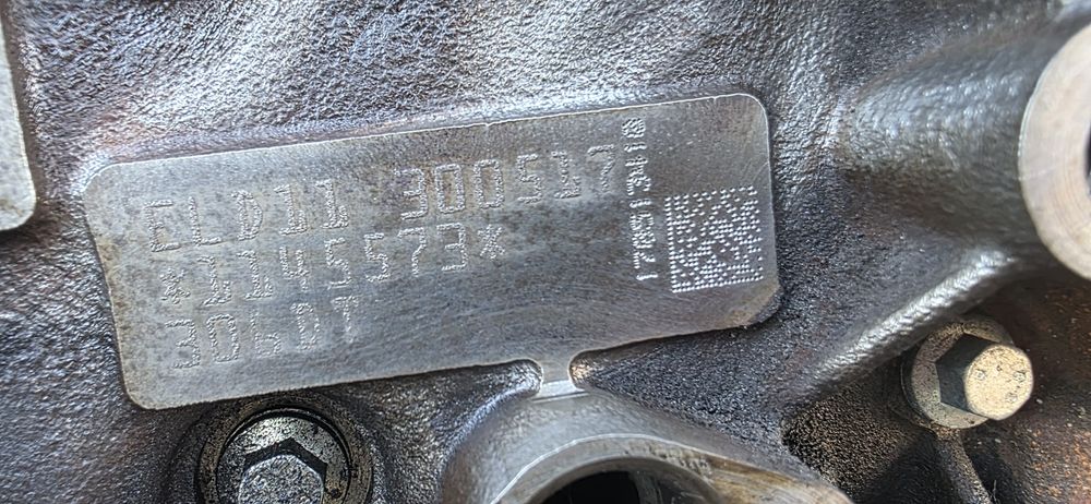 Motor Land rover Velar 306 DT 2016-2022 euro 6 3.0 D