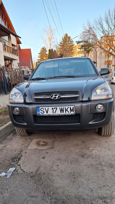 HYUNDAI Tucson 2007 — imagine 11