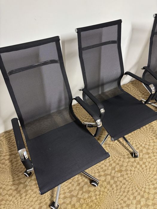 Компьютерное кресло ZETA №572-H, черный