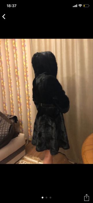 Норковая шуба продам