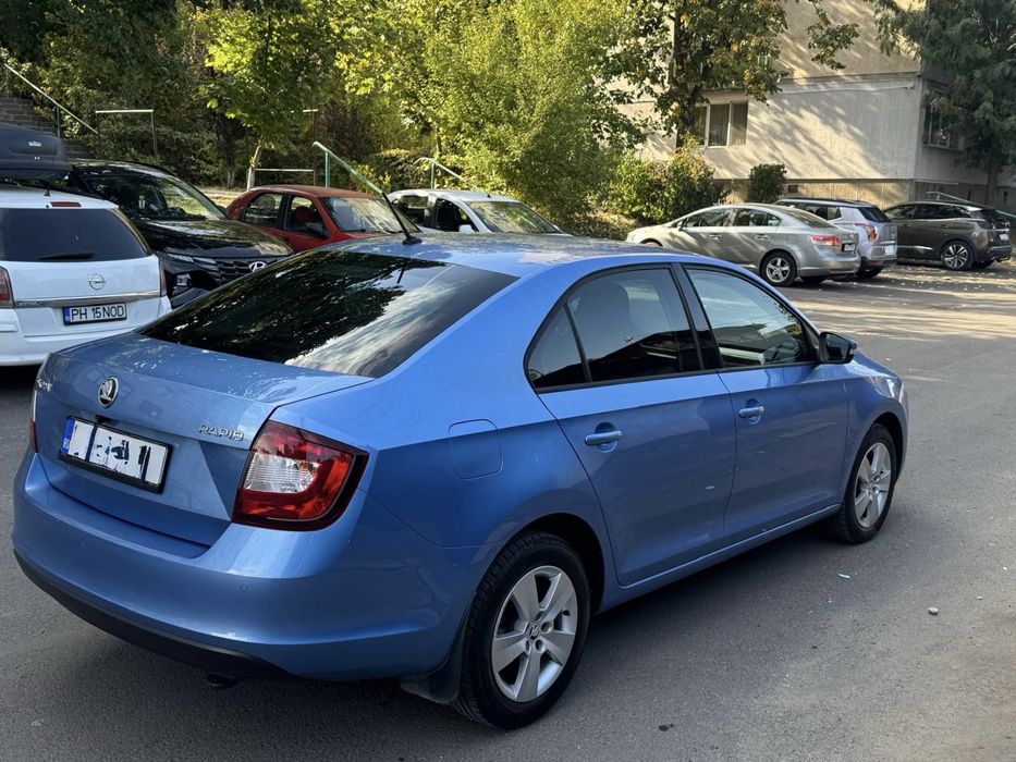Vand Skoda Rapid 2017.XI-89000km