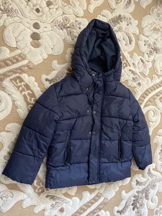 осенняя куртка для мальчика