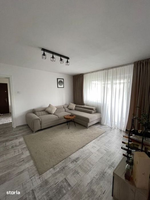 Apartament 2 camere, 51 mp, centrala, AC, Brazda lui Novac