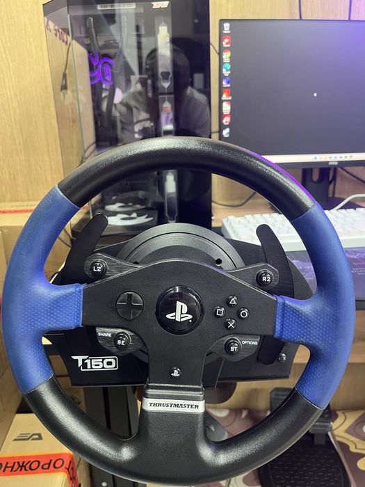 игровой руль thrustmaster t150 force feedback