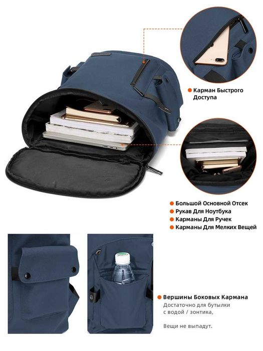 Рюкзак для школы и города
