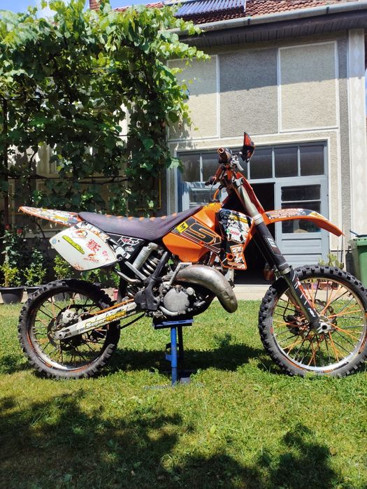 Ktm sx 125 (nu yz,rm,kx)