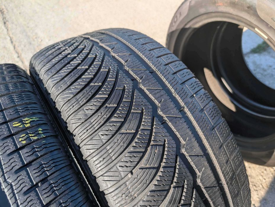 245/45 R18 • Iarna • Michelin Pilot Alpin PA4 MO 100V | 2 buc | DOT 2024 | Pret/buc