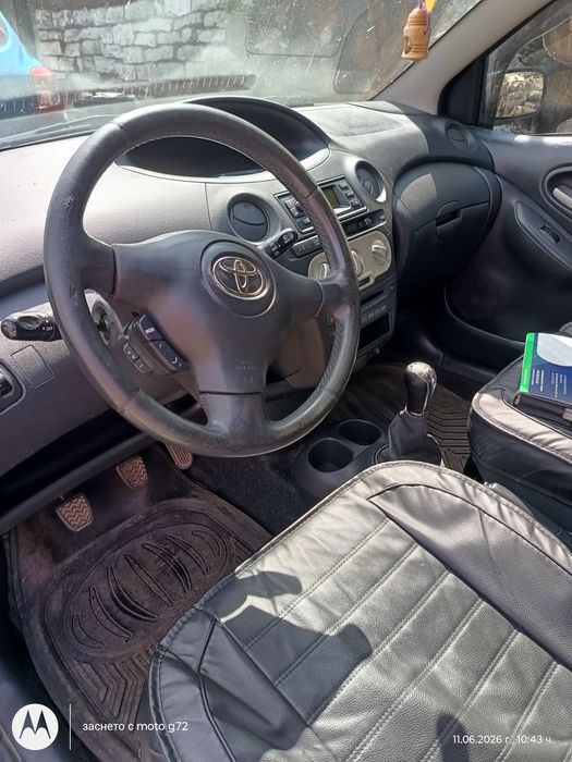 тойота ярис 1.0 65hp