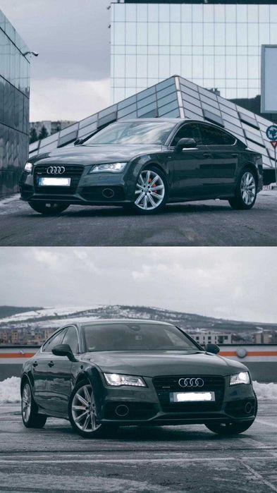 Audi A7 S-line 3.0 TDI 245hp IMPECABIL