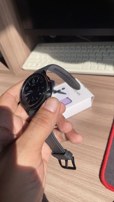 Samsung galaxy A15 и watch4