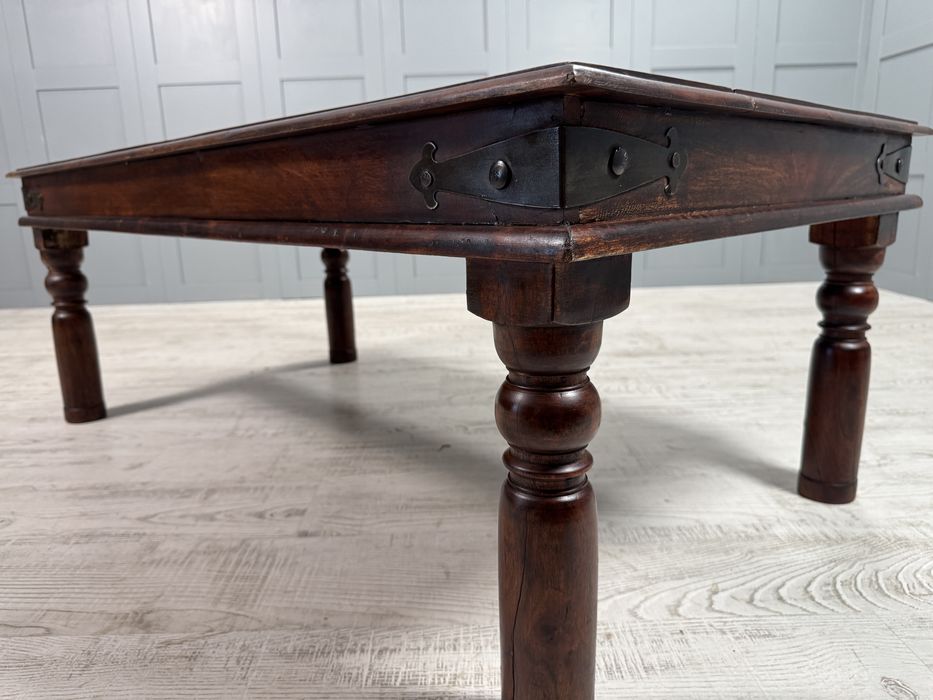 Рустикална холна маса масив Д1062