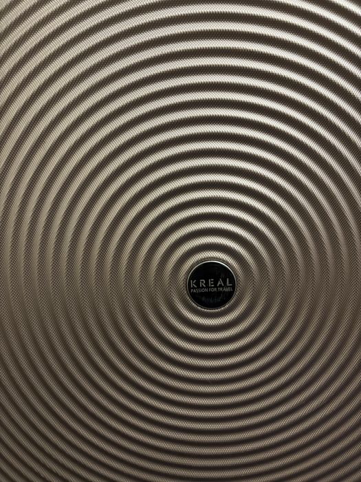 Куфар розово злато