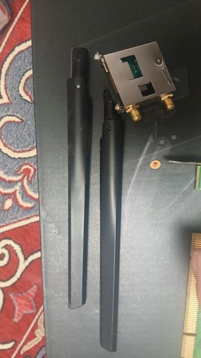 Wi-Fi bluetooth адаптер ax210 6wifi